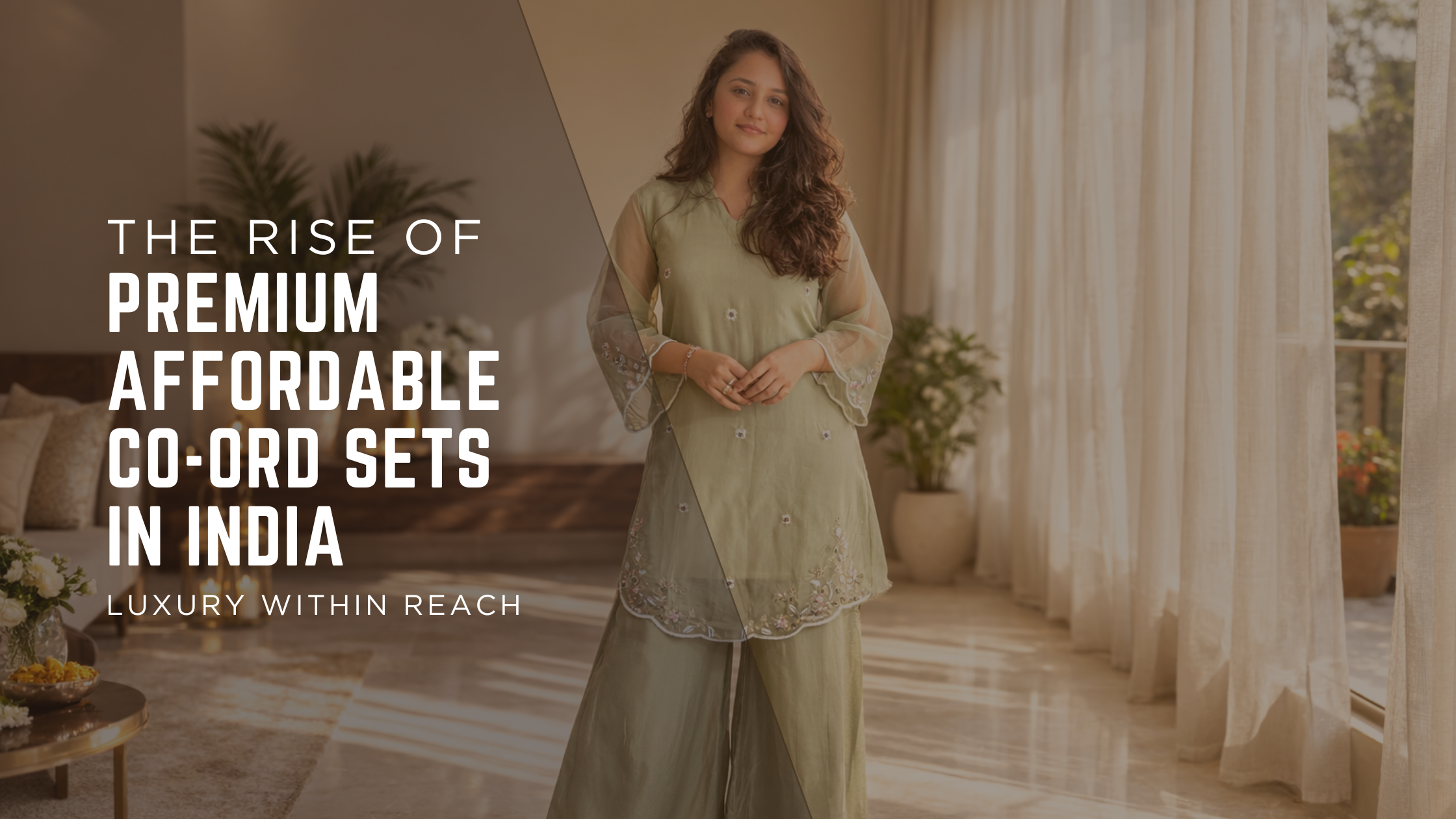 Redefining Festive Fashion: The Rise of Premium Affordable Co-Ord Sets in India