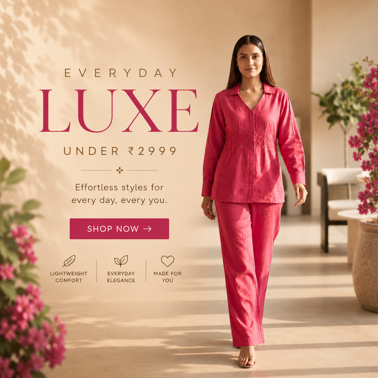 Everyday Lux (Under 2999)