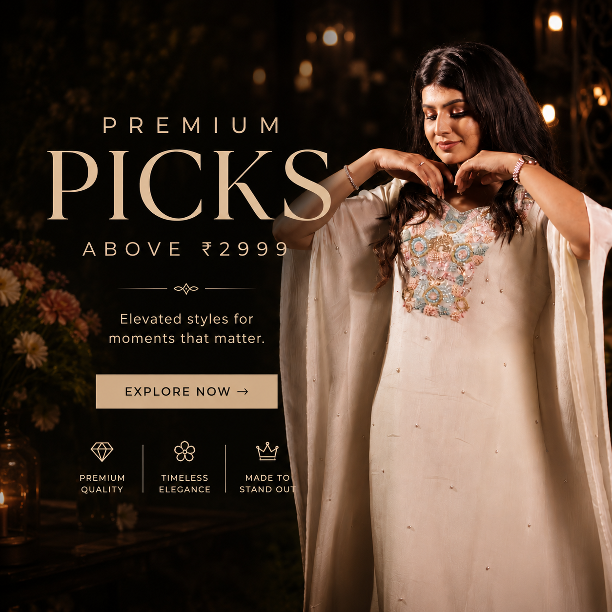 Premium Picks (Above 2999)